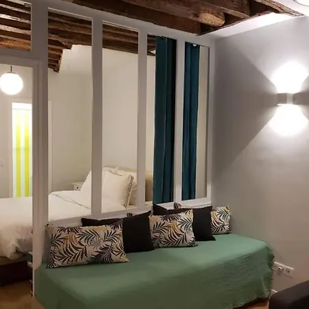 Charming Saint Germain Odeon Luxembourg Paris