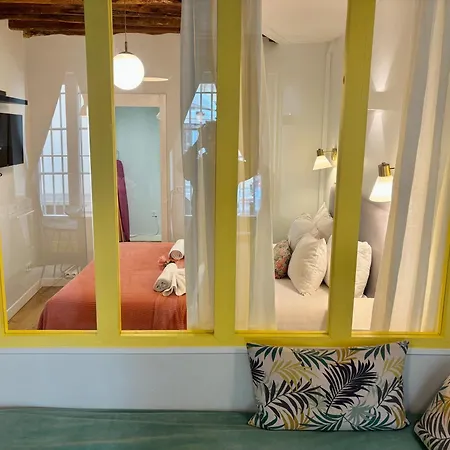 Apartment CHARMING Saint GERMAIN PRES ODEON LUXEMBOURG GARDEN Paris