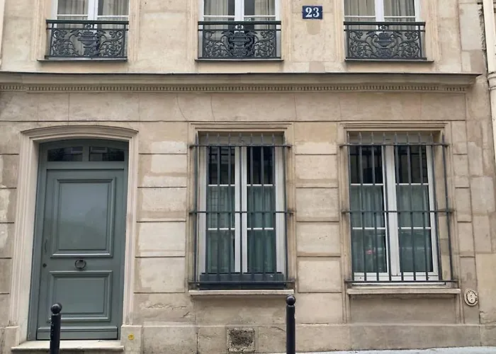 Coeur Saint-germain 6 Odeon Luxembourg Aldaro