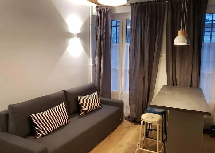 Coeur Saint-germain 6 Odeon Luxembourg Aldaro