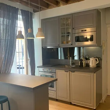 Appartement Charming Saint Germain Odeon Luxembourg