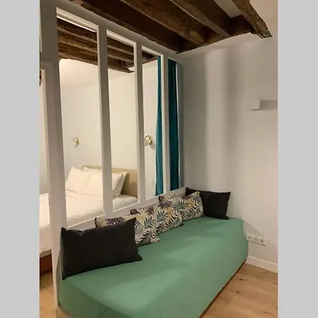 Apartament Coeur Saint-germain 6 Odeon Luxembourg Aldaro *