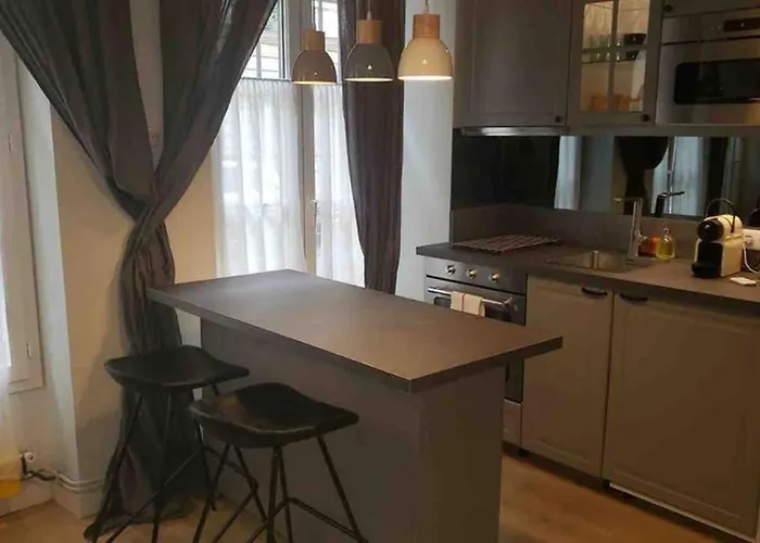 Apartament Coeur Saint-germain 6 Odeon Luxembourg Aldaro Paryż