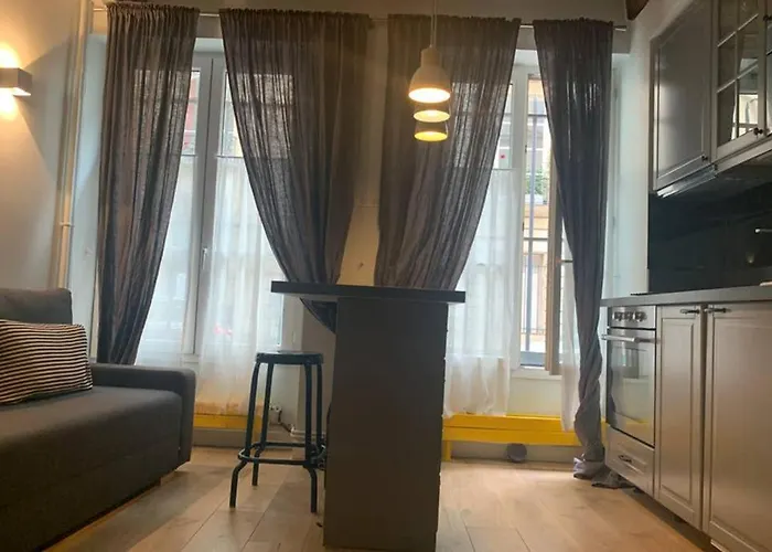 Apartament Coeur Saint-germain 6 Odeon Luxembourg Aldaro