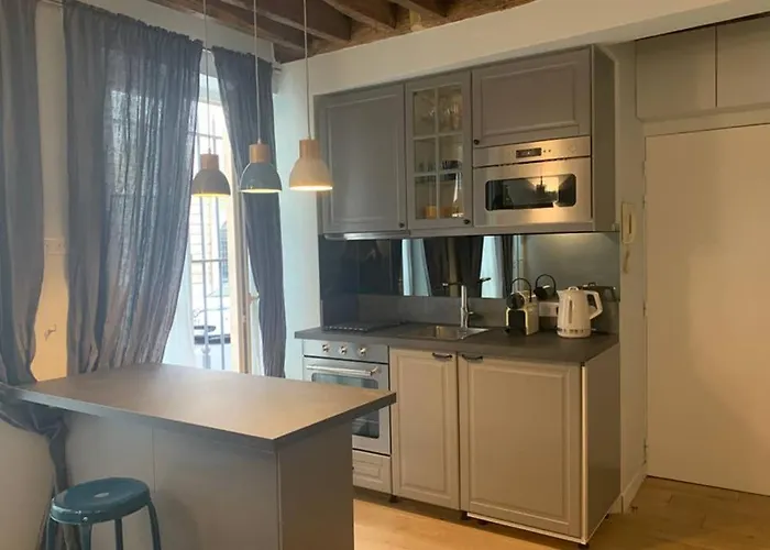 Apartament Coeur Saint-germain 6 Odeon Luxembourg Aldaro