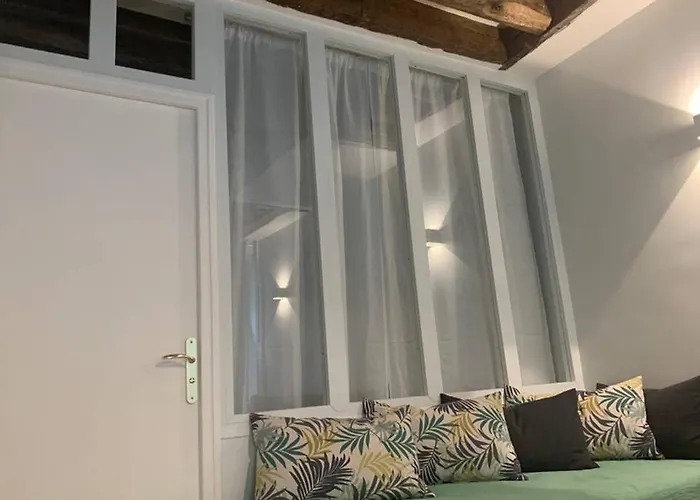 Apartament Coeur Saint-germain 6 Odeon Luxembourg Aldaro *