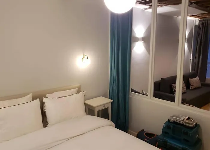 Apartament Coeur Saint-germain 6 Odeon Luxembourg Aldaro *