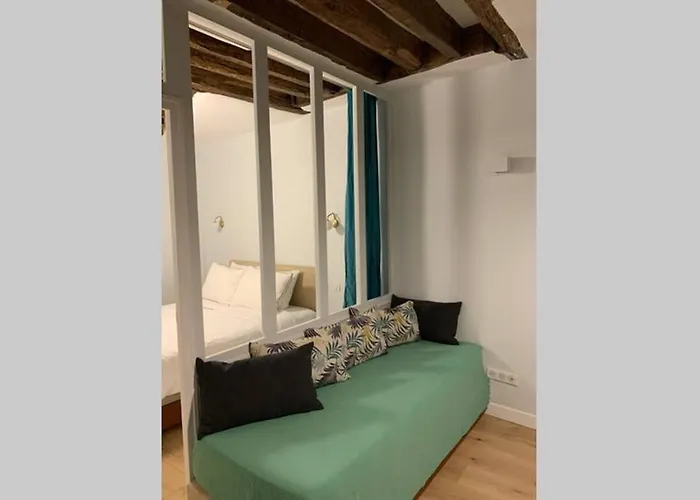 Apartament Coeur Saint-germain 6 Odeon Luxembourg Aldaro *